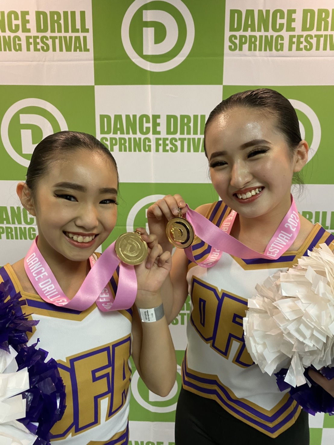 チア大会クラス ゴールド取りました Site Titledancedrill Dancedrillspringfestival チア